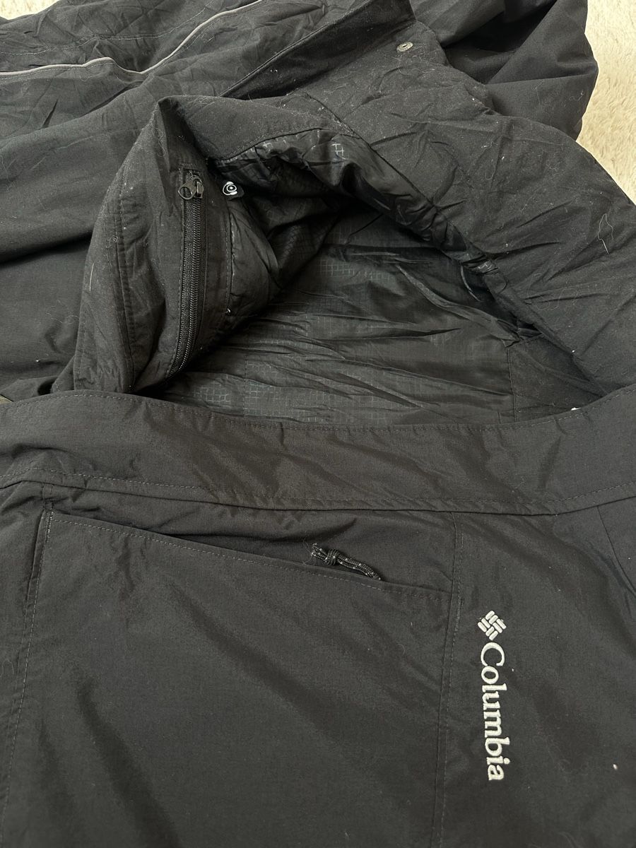 Columbia Giacche: Veste Columbia noire - taille 3XL – Nuovo (secondo la descrizione) da Neuchâtel venduto da aliceguins 2