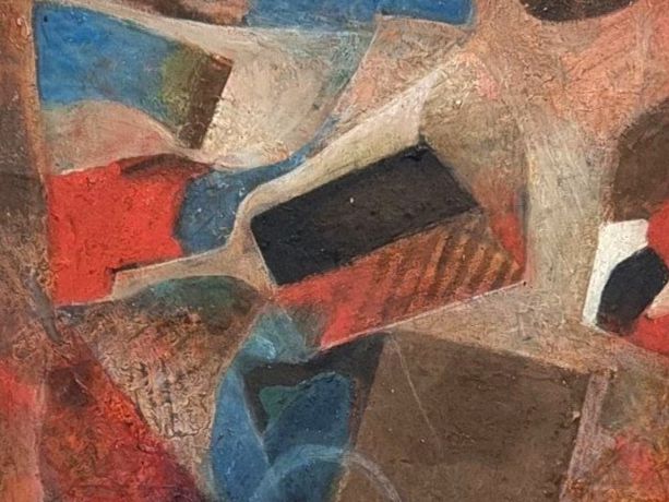 Dipinti: Wilhelm Imkamp (1906-1990) – Usato da Zürich venduto da Zuerichparis08 1
