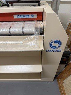 Assi da stiro: Calandre "Danube" pour repasser les draps – Usato da Fribourg venduto da dryc-1700 2