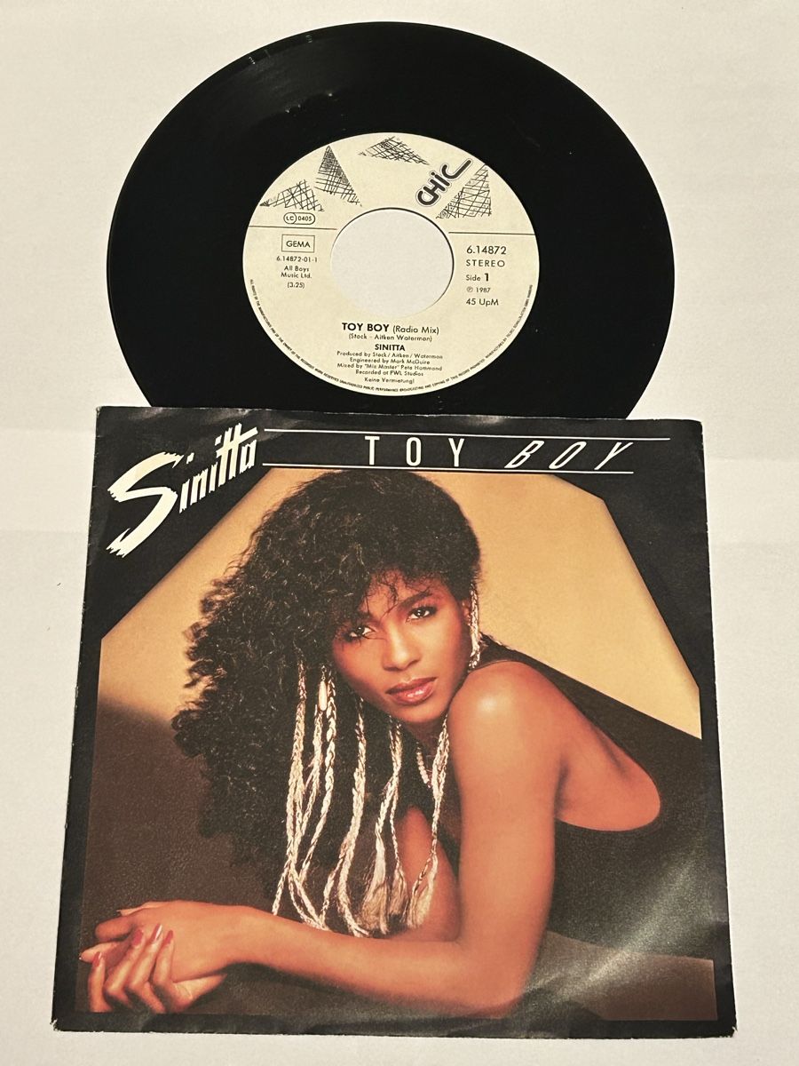 Dischi in vinile: Sinitta. 1987. Toy Boy – Usato da Faulensee venduto da Mizuno06