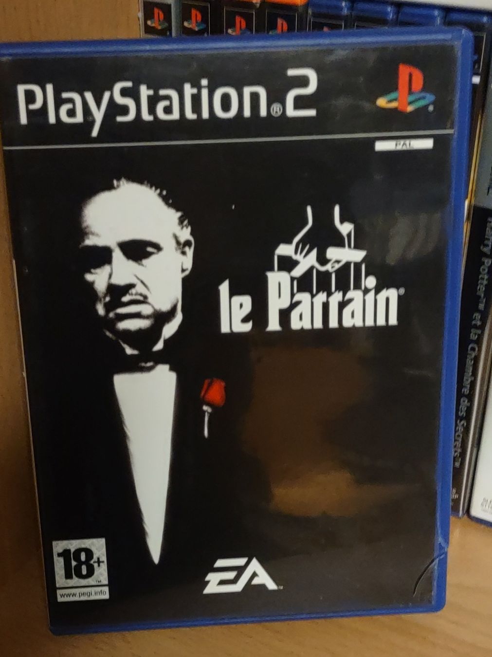 Spiele: Jeu PS2 Le Parrain – Gebraucht aus Fribourg von PastGame