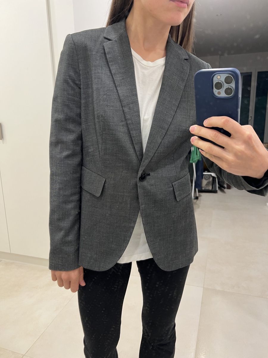 Zara Giacche: Zara blazer- S size - grey – Nuovo (secondo la descrizione) da Corsier GE venduto da Karol_save_planet 5