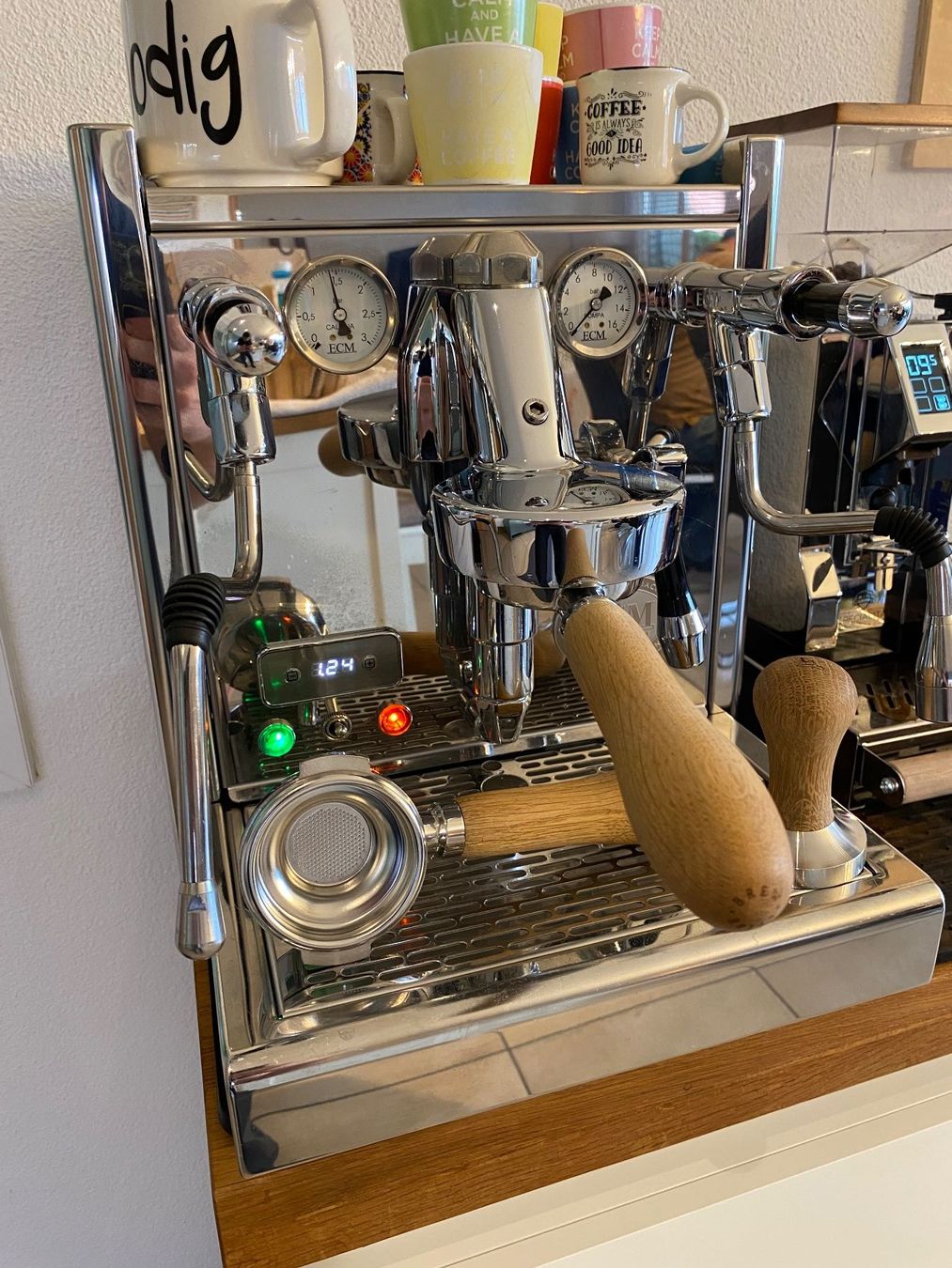 ECM Manufacture Macchine per caffè & Macchine per espresso: ECM Technika V PID ab Service – Usato da Emmetten venduto da Blueeee 1