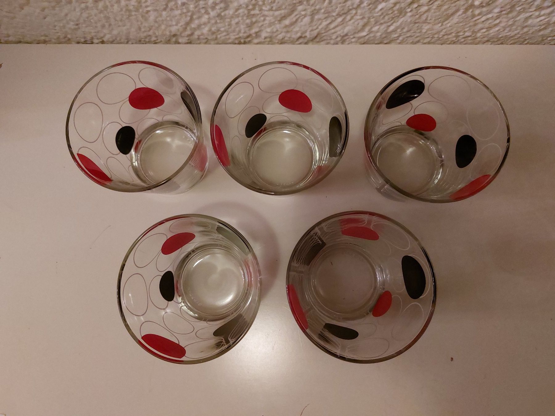 Gläser: CERVE GLAS 5er Set 2,5 dl – Gebraucht aus Horgen von Angel0010 1