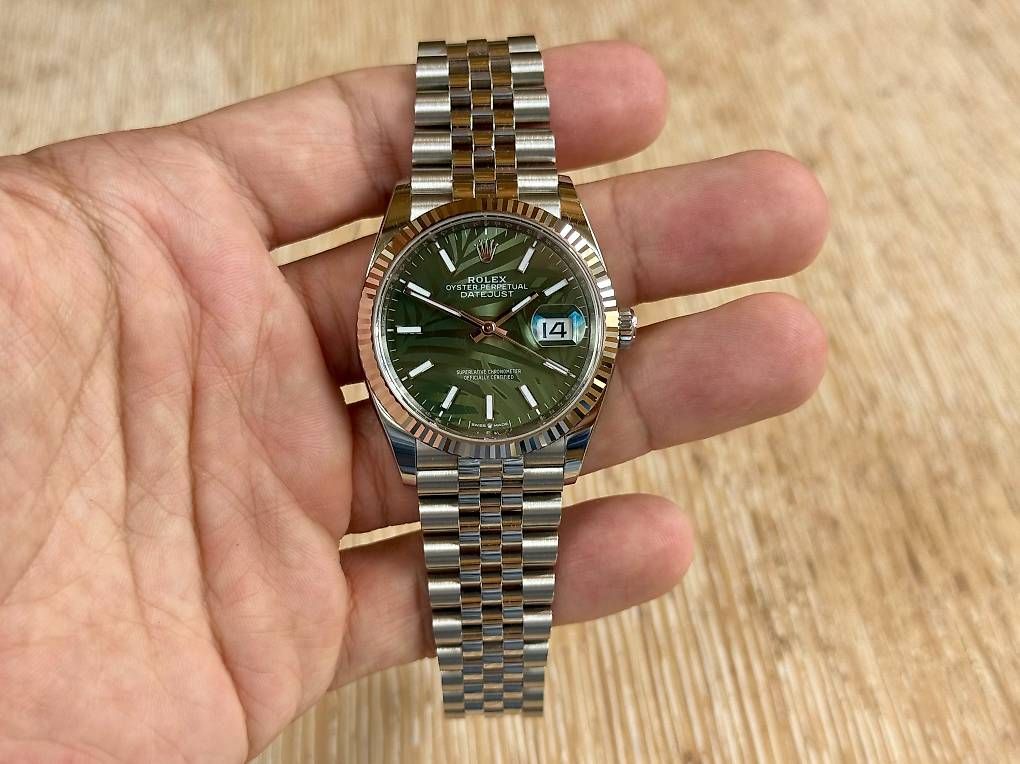 Rolex Orologi: Rolex Datejust 36 – Usato da Zürich venduto da UrsSchwiizer