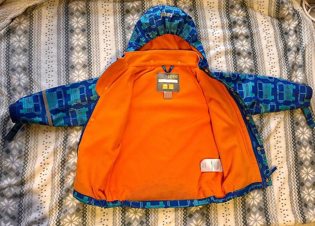 Giacche & Cappotti: Warme Regenjacke 104 – Usato da Fehren venduto da Flugzeug1177 1