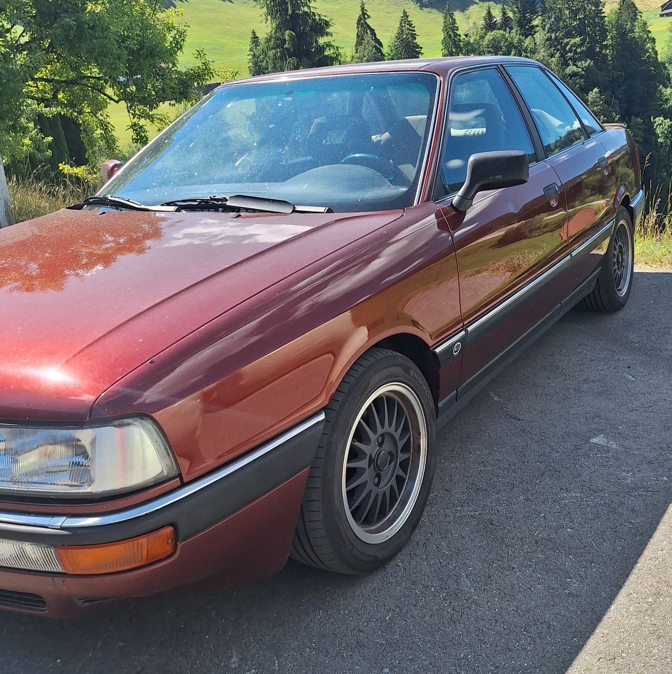 Audi Autos: Audi 90 2.3E Coupé ab MFK – Gebraucht aus Unteriberg von lyd_bl7p 1