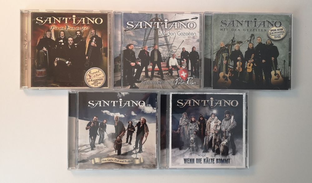 Santiano Collection (Gebraucht) in Burgdorf für CHF 20 – mit Lieferung ...