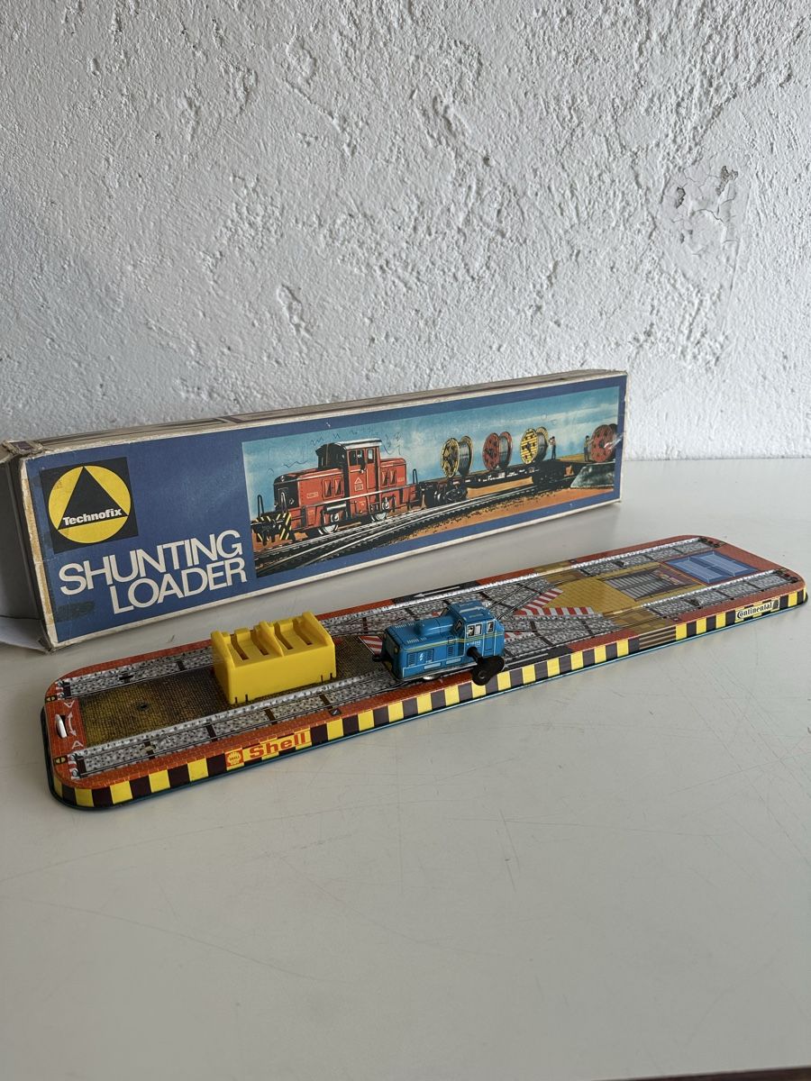 Technofix Giocattoli: Vintage Technofix 325 Shunting Loader mit OVP – Usato da Zetzwil venduto da ZB05 8