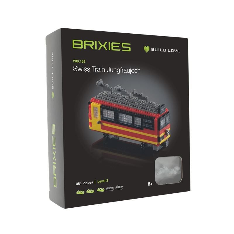Kit di costruzioni: Jungfraujoch Bahn - Bausatz swiss train – Nuovo e nell'imballaggio originale da Wettingen venduto da Swala 3