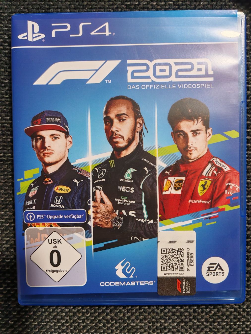 Spiele: F1 2021 (Sony PlayStation 4) – Gebraucht aus Romanshorn von jantine_95