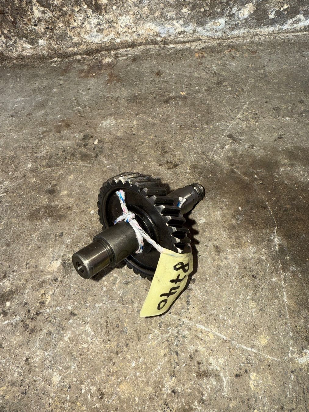 Sachs Parti ricambio per ciclomotori: Sachs 503 Mofa Ritzelwelle – Usato da Fahrni b. Thun venduto da berger_tuning34 4