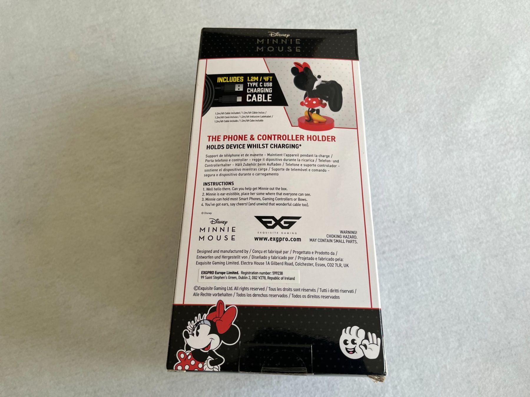 Disney Statuette: Minnie Mouse Phone/Controller Halter - Neu & Original! – Nuovo e nell'imballaggio originale da Altendorf venduto da herkules74 3