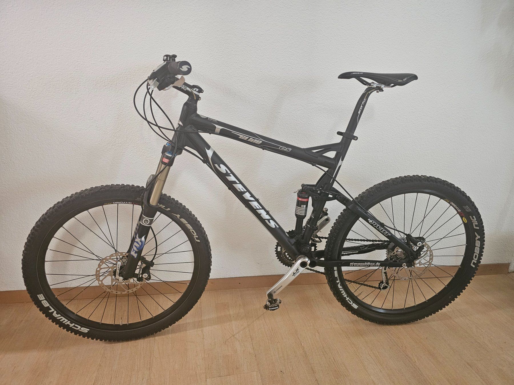 Stevens Velos: Stevens Glide ES Fully Mountainbike – Neu (gemäss Beschreibung) aus Neftenbach von blue-dream