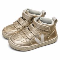 Veja girls sneaker ankle shoes rose gold size 25