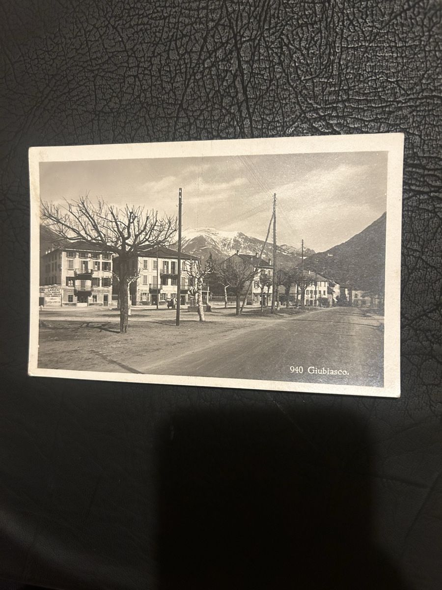 Cartes postales: Giubiasco  – D'occasion à Breganzona par Milesbo