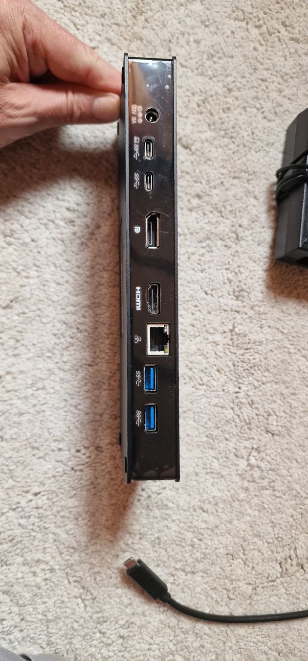 Kensington Dockingstation: Kensington Universal Docking Station SD4900P USB-C – Gebraucht aus Gerlafingen von dulifuli 1