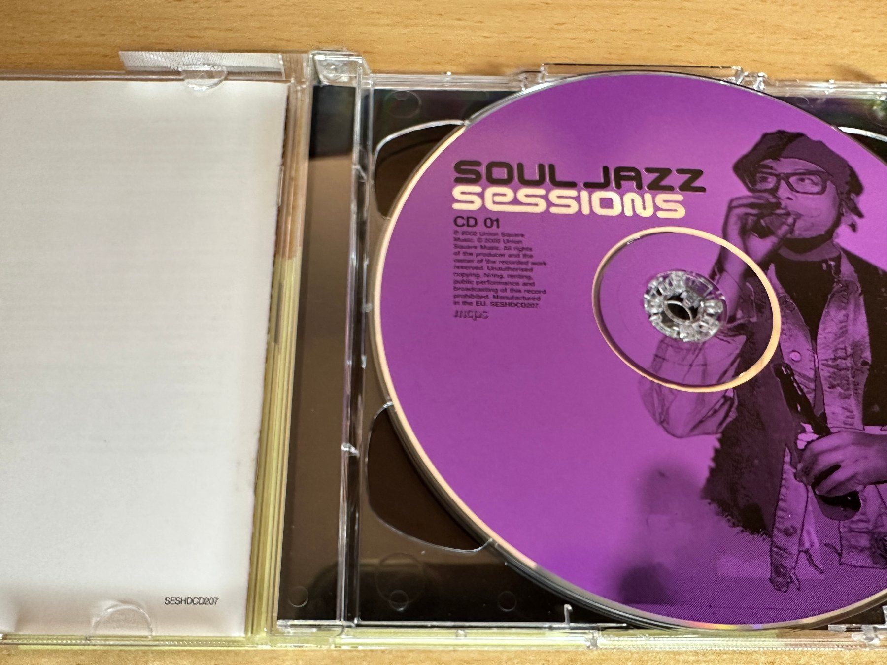 CD: Various – Soul Jazz Sessions - 2 CD – Usato da Rikon im Tösstal venduto da Alpenmutz 4