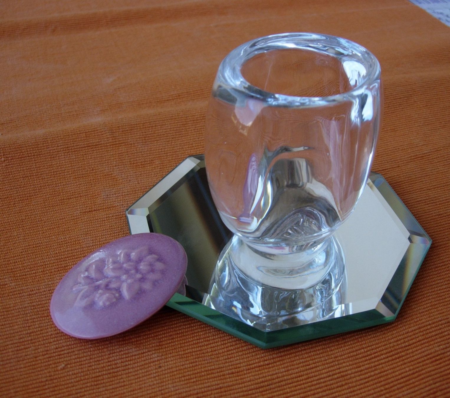 Partylite Portacandele: PARTYLITE Teelichthalter – Usato da Basel venduto da Grbina64 1