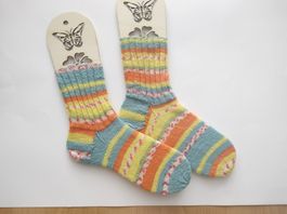 Socken aus Merino Wolle Gr.39/40 superweich