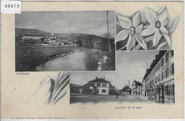 Delemont - Quartier de la gare