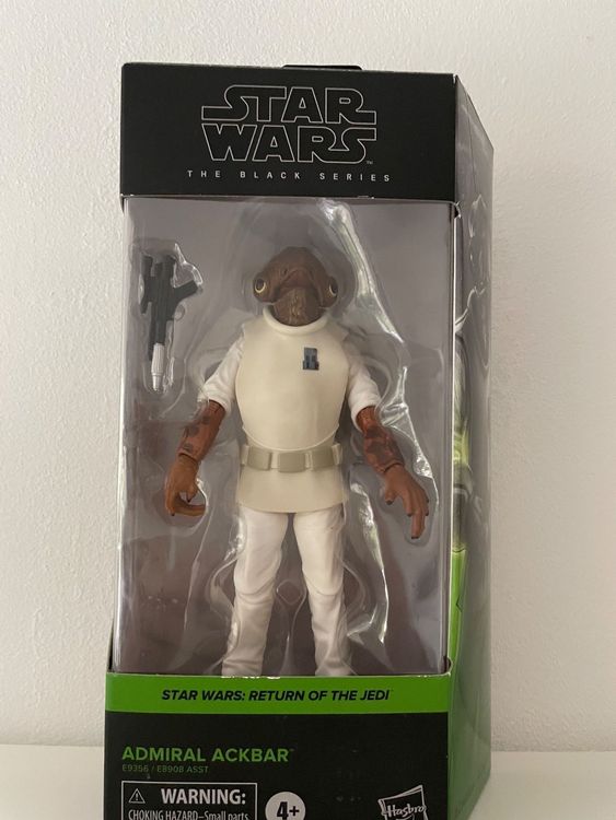 Figurine Star Wars The Black Series - Admiral Ackbar - SDCC Exclusive 2022
