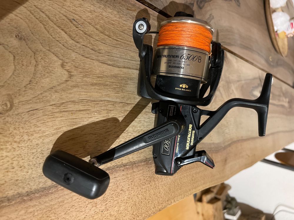 SHIMANO BAITRUNNER 6500-MADE IN JAPAN-Nr-1166