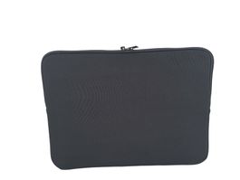 HURTEL Neopren Laptophülle 14-Zoll grau