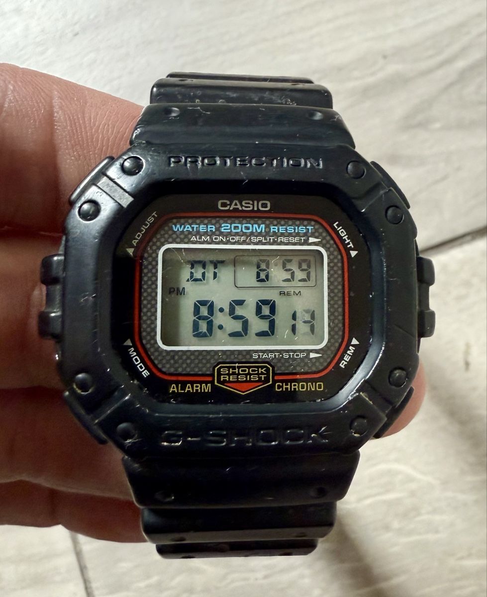 Casio Montres: Casio G-Shock DW-5300 – D'occasion à Küssnacht am Rigi par sdr_2vg8 1