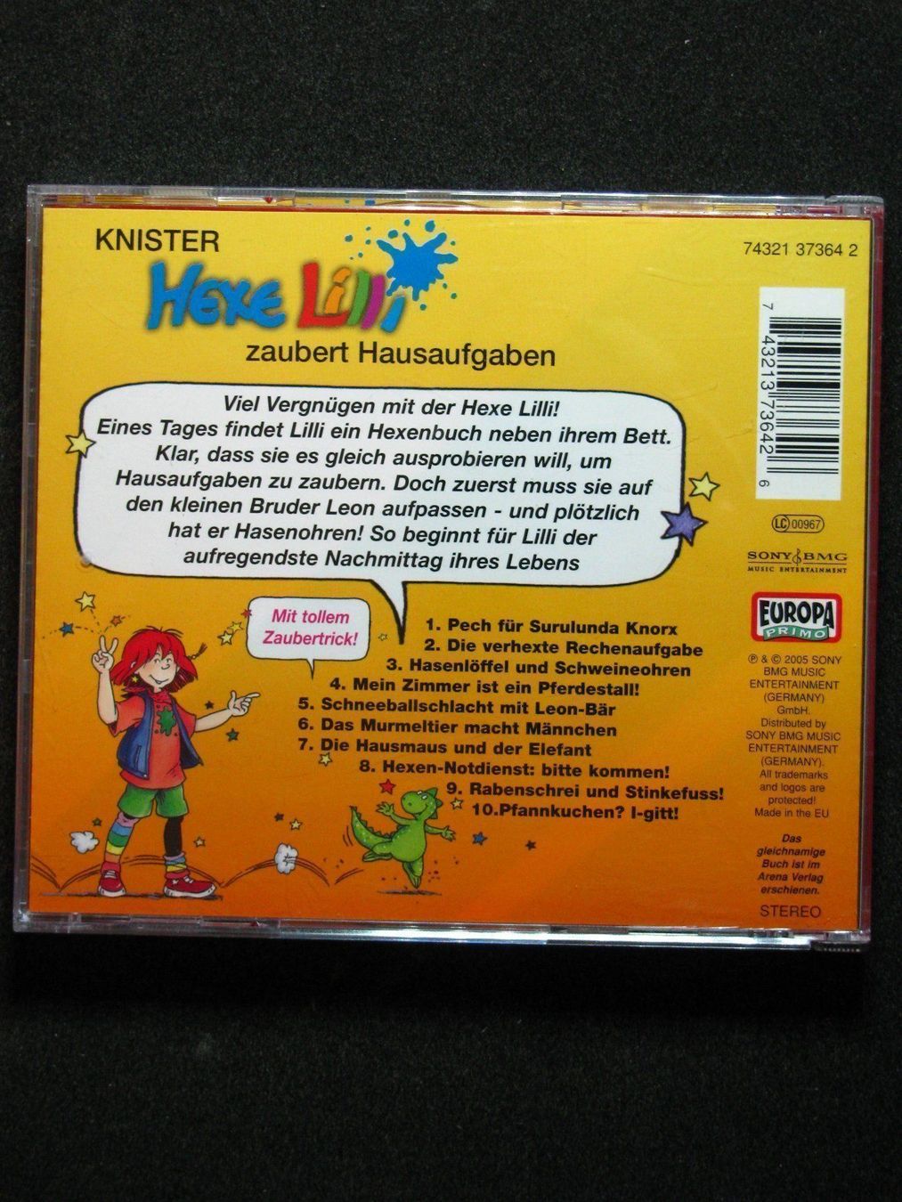 CD: CD Hexe Lilli zaubert Hausaufgaben – Usato da Reitnau venduto da Zaomir 1