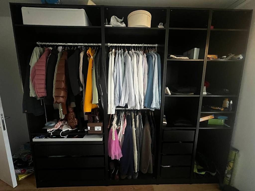 IKEA PAX Kleiderschrank ohne Türen (Neu (gemäss Beschreibung)) in Oberengstringen für CHF 50 – nur Abholung auf Ricardo kaufen