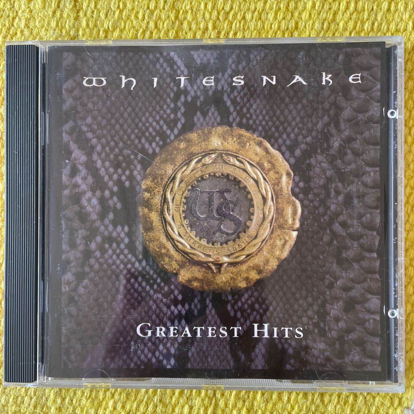CD: WHITESNAKE-GREATEST HITS – Usato da Rorschacherberg venduto da CD-Roli