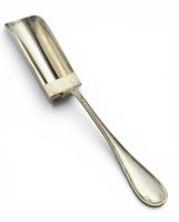 Ancienne puisette à sucre en argent 800 Vintage 