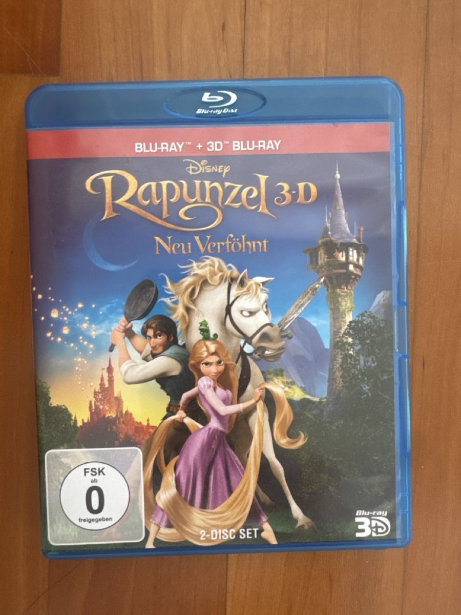 Tutti i DVDs: Rapunzel DVD – Usato da Baden venduto da psc_tbw2