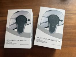  BT-S3 Motorcycle Intercom  Motorradhelm Headset