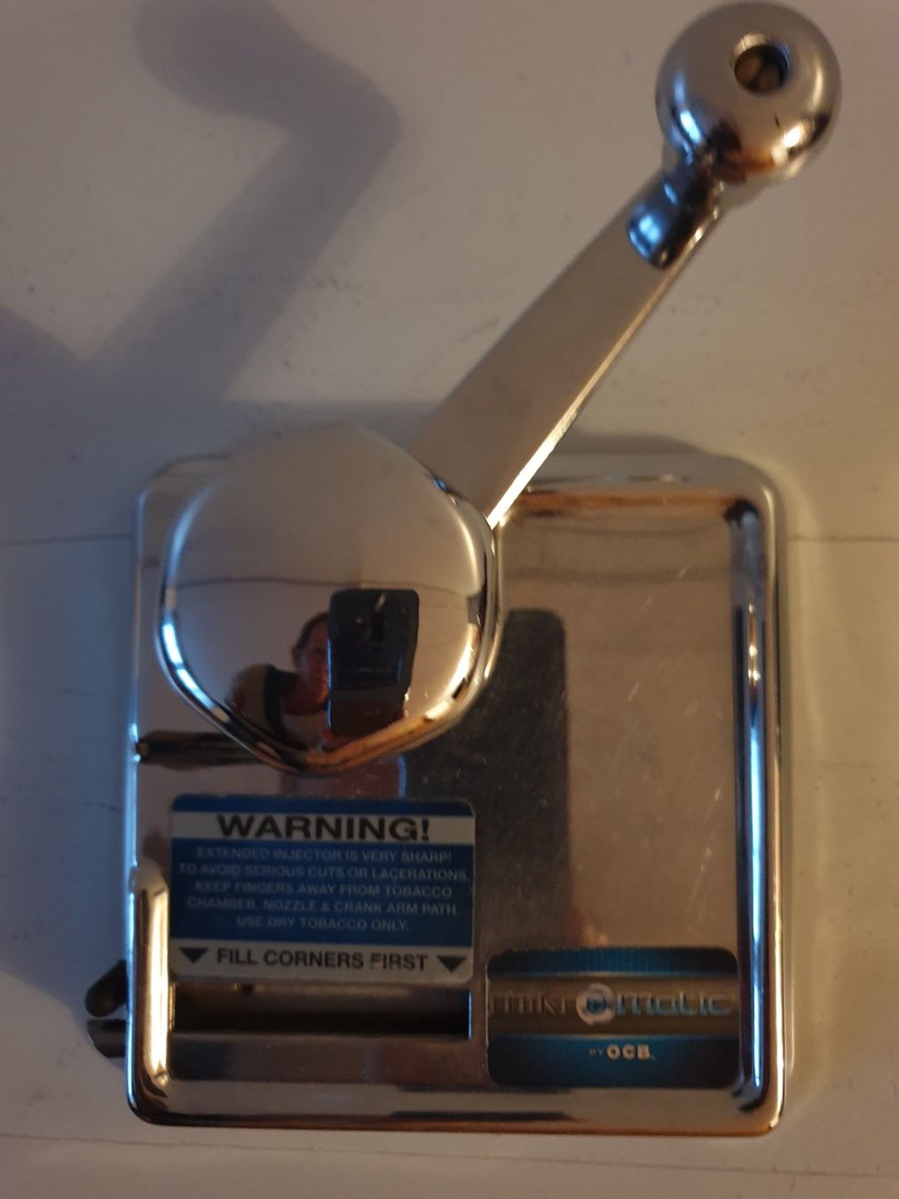 Tabak: MICRO MATIC-cigaretten dreher macina – Gebraucht aus St.Gallen von EL03