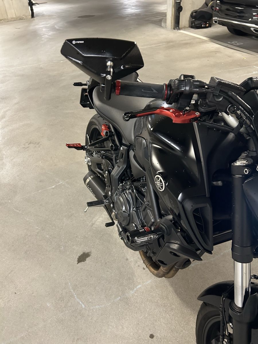 Yamaha Strada: Mt-07 (35kw) – Usato da Bern venduto da CordelS 4