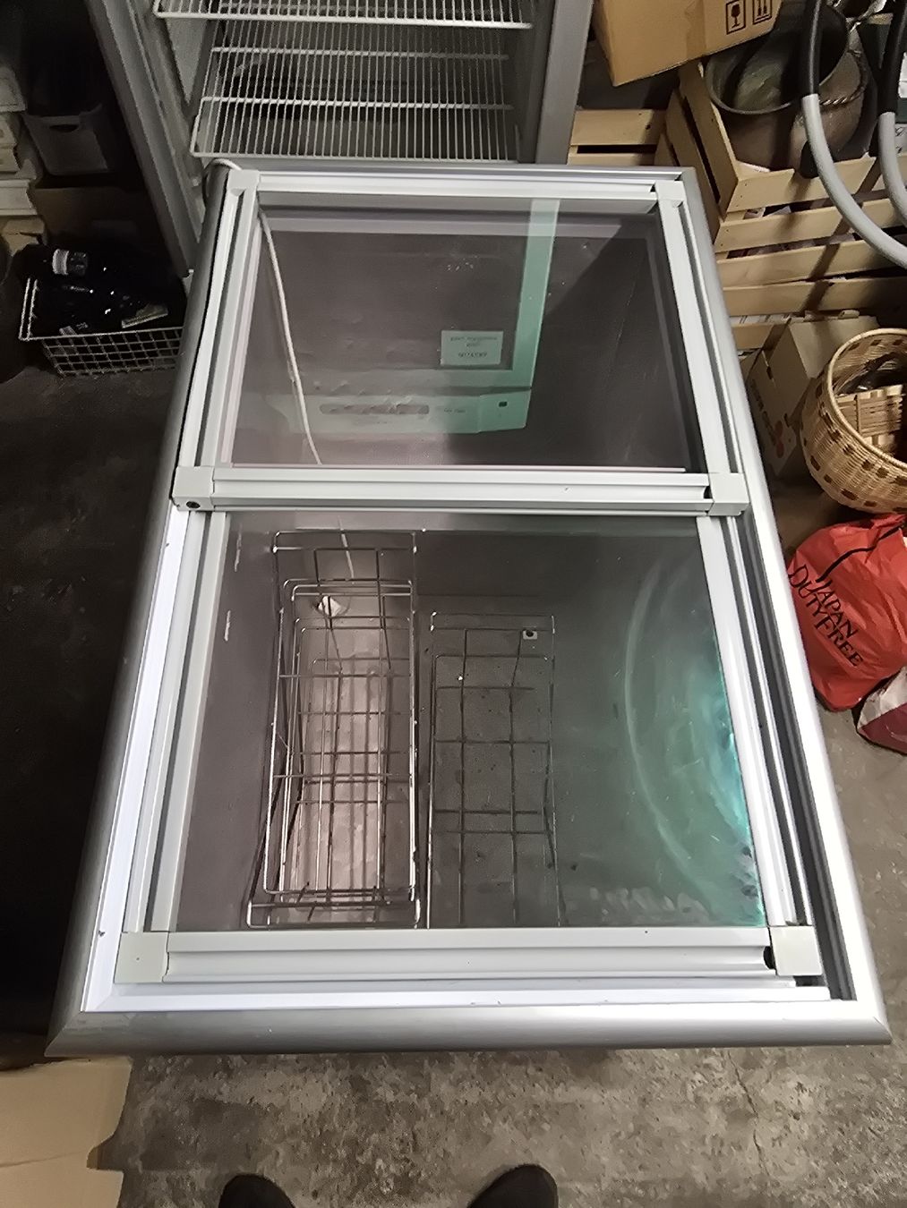 Gefrierschrank: Elcold Gefriertruhe / Glacetruhe 105 x 65cm  – Gebraucht aus Rorschach von TimelessTrading 1