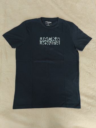 Jungen T-Shirt Jack & Jones dunkelblau Grösse S