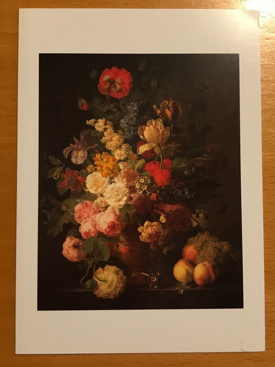 Cartoline postali: Grusskarte Blumenstraus Van Dael – Usato da Luzern venduto da mey_s13