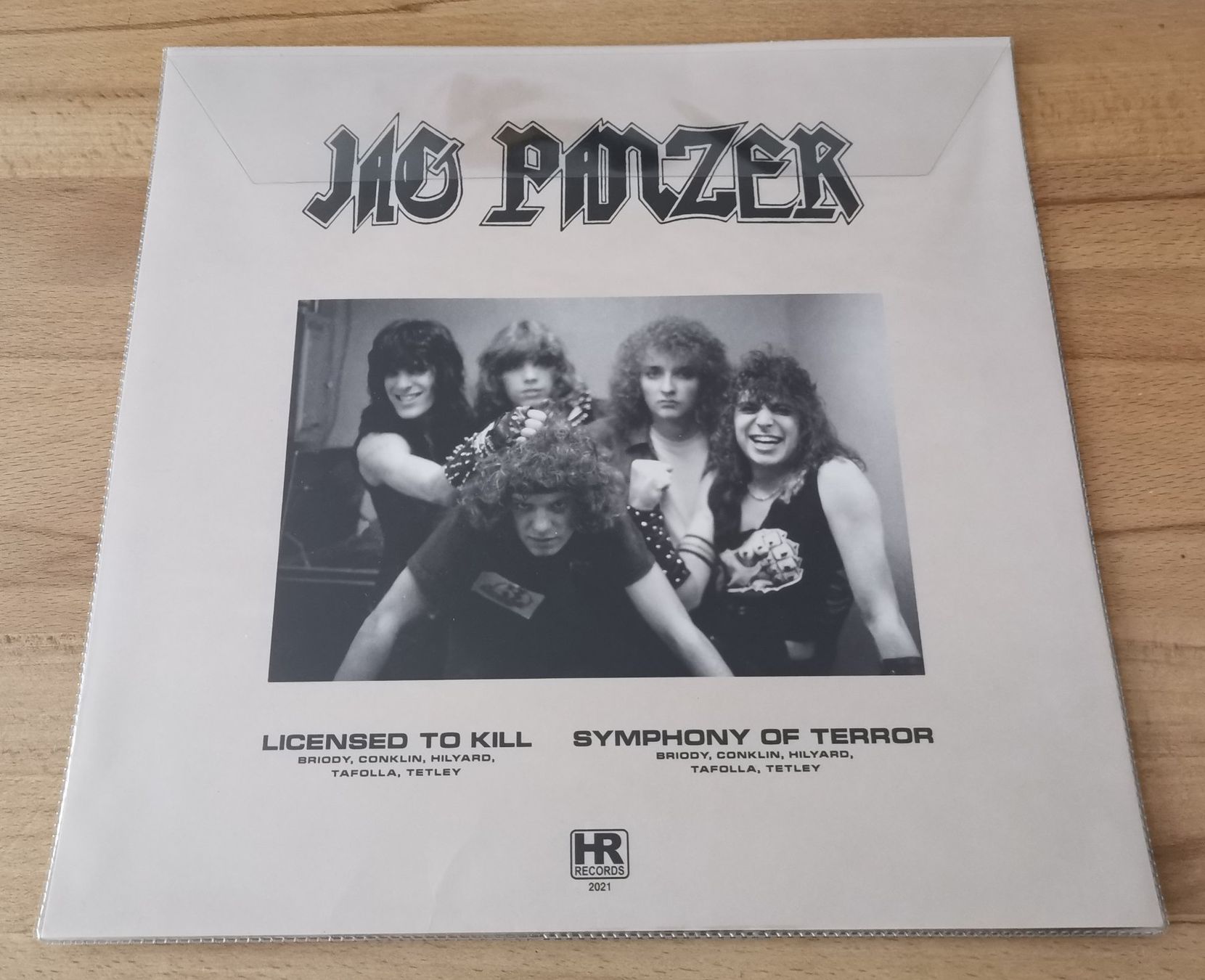 Dischi in vinile: JAG PANZER: Ample destruction Chain of command Pic Discs – Usato da Münchwilen TG venduto da Swb 4