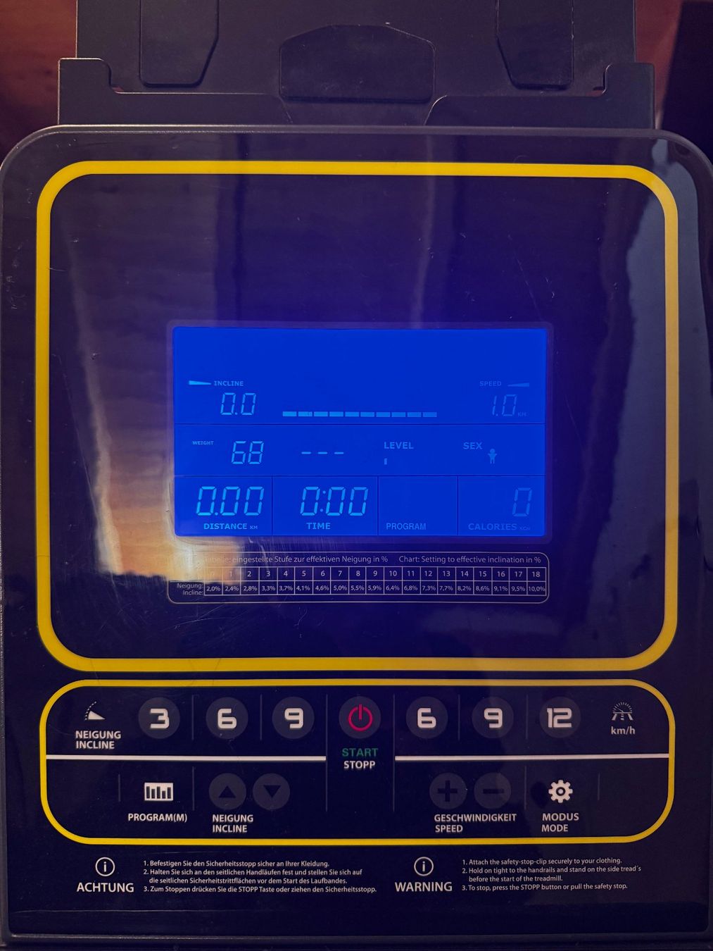 Aldi Hometrainer: Laufband L 2.1 – Usato da Künten venduto da Morepower 3