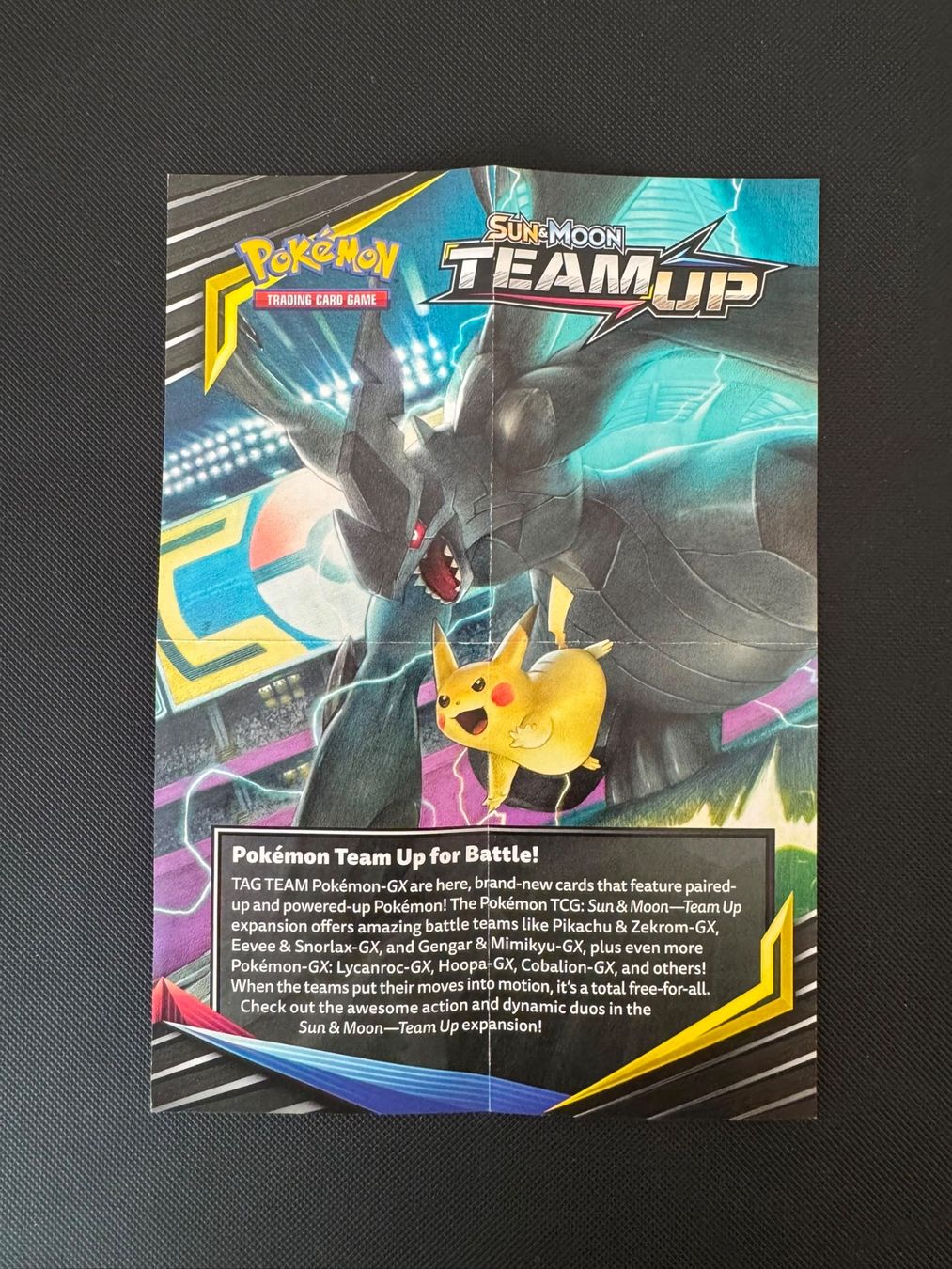 Pokémon Carte collezionabili: Pokémon Sun&Moon Team Up Build&Battle Box – Usato da Seuzach venduto da provenzano18 6