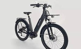 Bici elettrica 100NM Biammortizzata Ammortizzatore poster