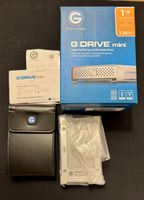 G-Technology G-DRIVE mini 1TB USB 3.0 Festplatte HDD
