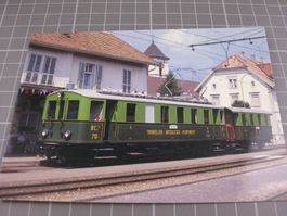 AK Saignelégier mit Zug