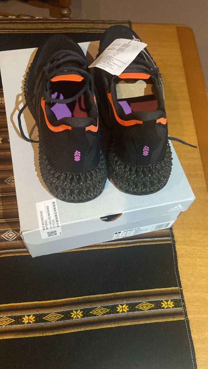 Scarpe da uomo: Adidas 4D -  nuove - Misura 42 – Nuovo e nell'imballaggio originale da Melano venduto da dar_925j 1