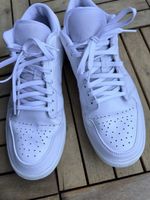 Weisse Air Jordan Sneaker, Grösse 45, Top Zustand!