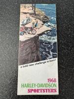 Harley-Davidson Prospekt, Katalog Sportster H & CH von 1968