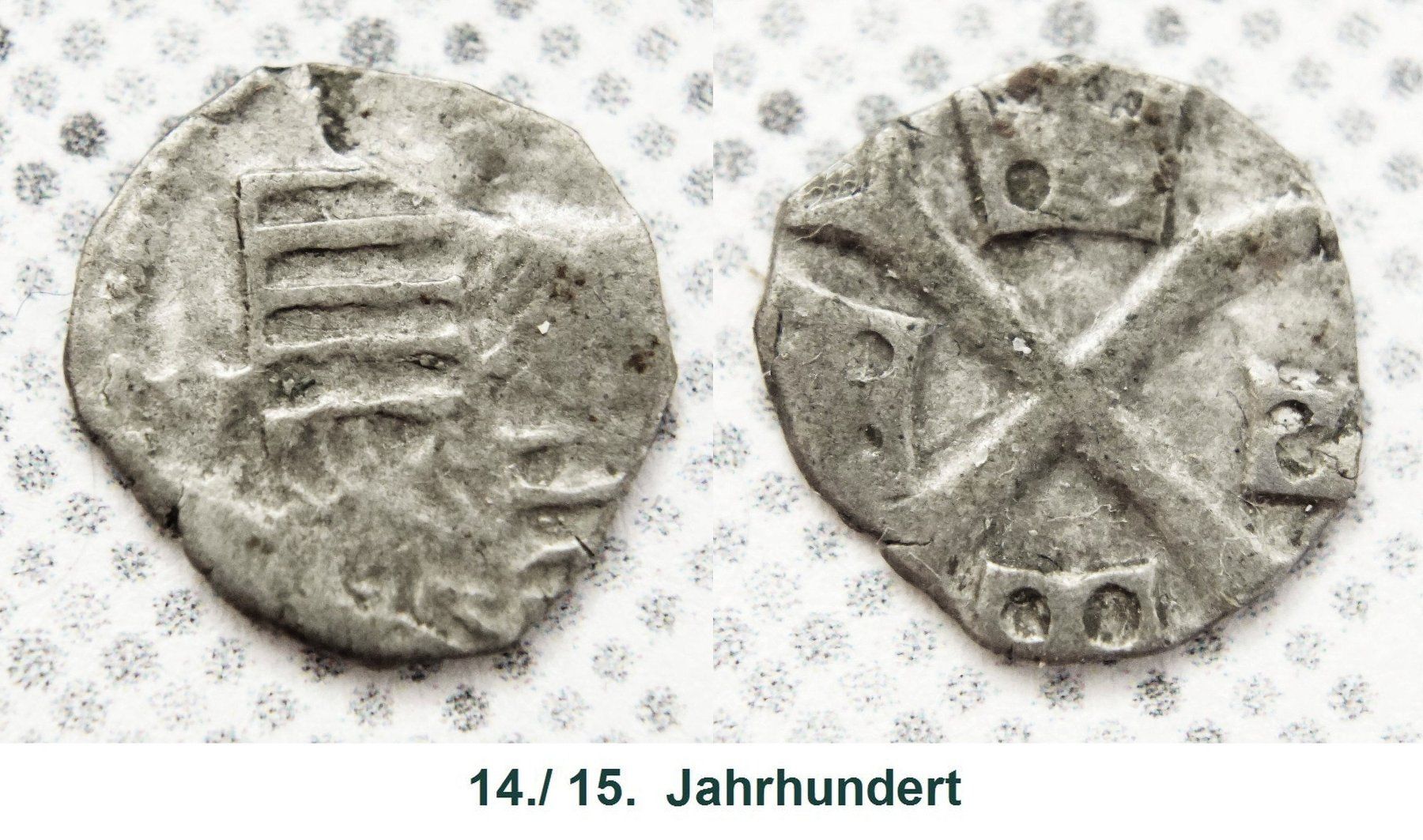 Tutti le monete: AR Parvus 14. / 15. Jh. lot 4 – Usato da Flamatt venduto da samowarow